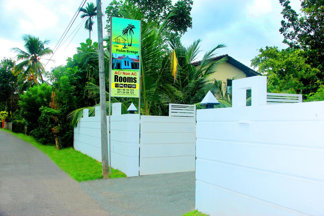 Villa Palm Breeze Polhena Exterior foto